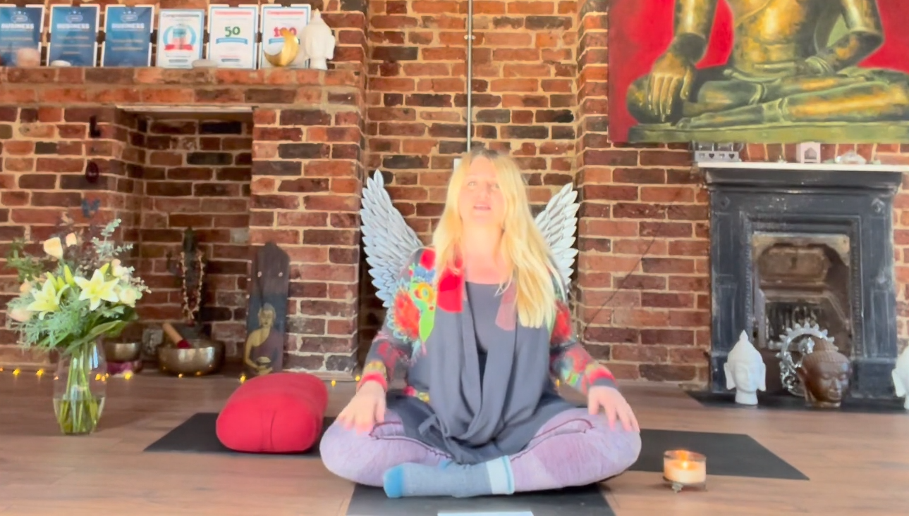 Eva Kristlova - Yoga Nidra - Deep Relaxation