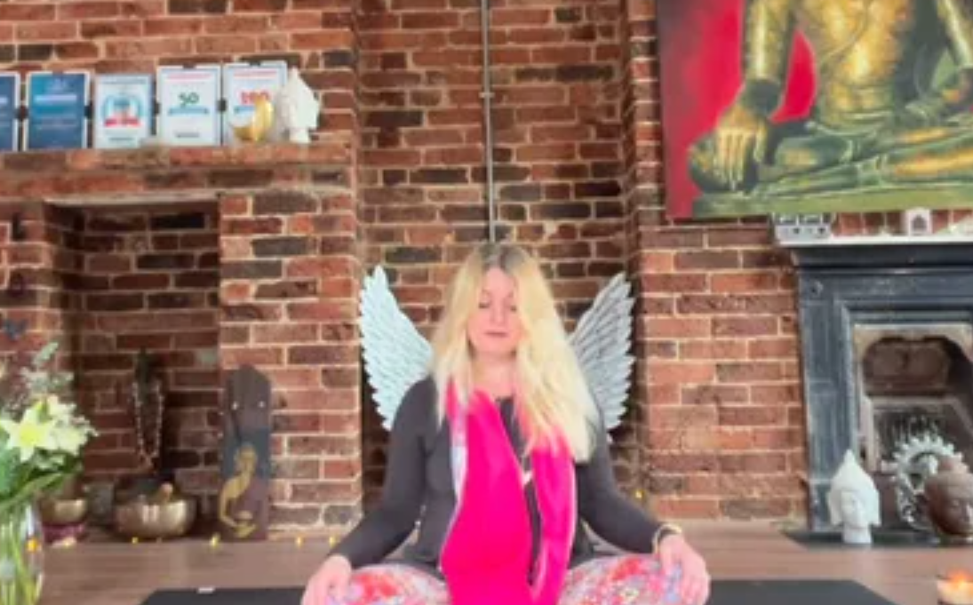 Eva Kristlova - Yoga with Eva - Goddess