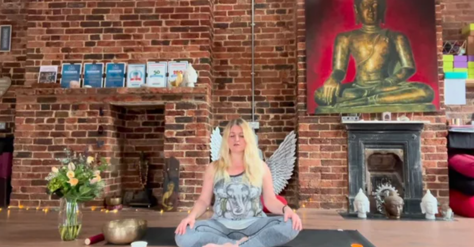 Eva Kristlova - Yoga with Eva - Trust more