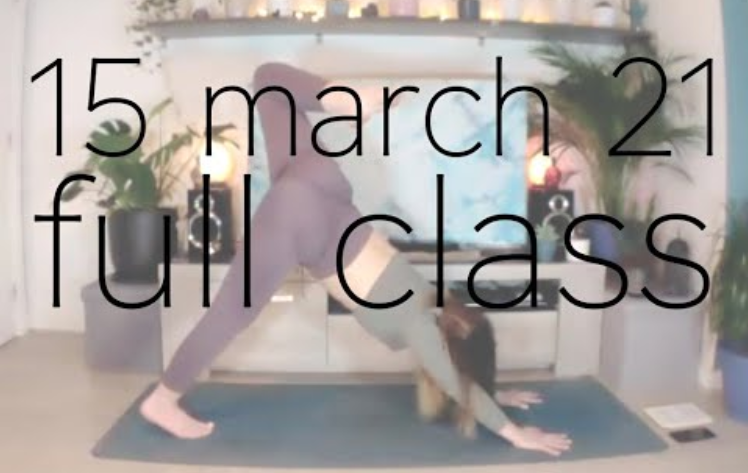 Lucy Miles - 15.March.21 - Full Flow Yoga Class Slow Vinyasa