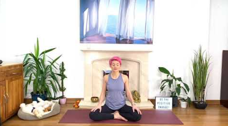 Olga Oakenfold - 5 minutes Positive Affirmation Meditation