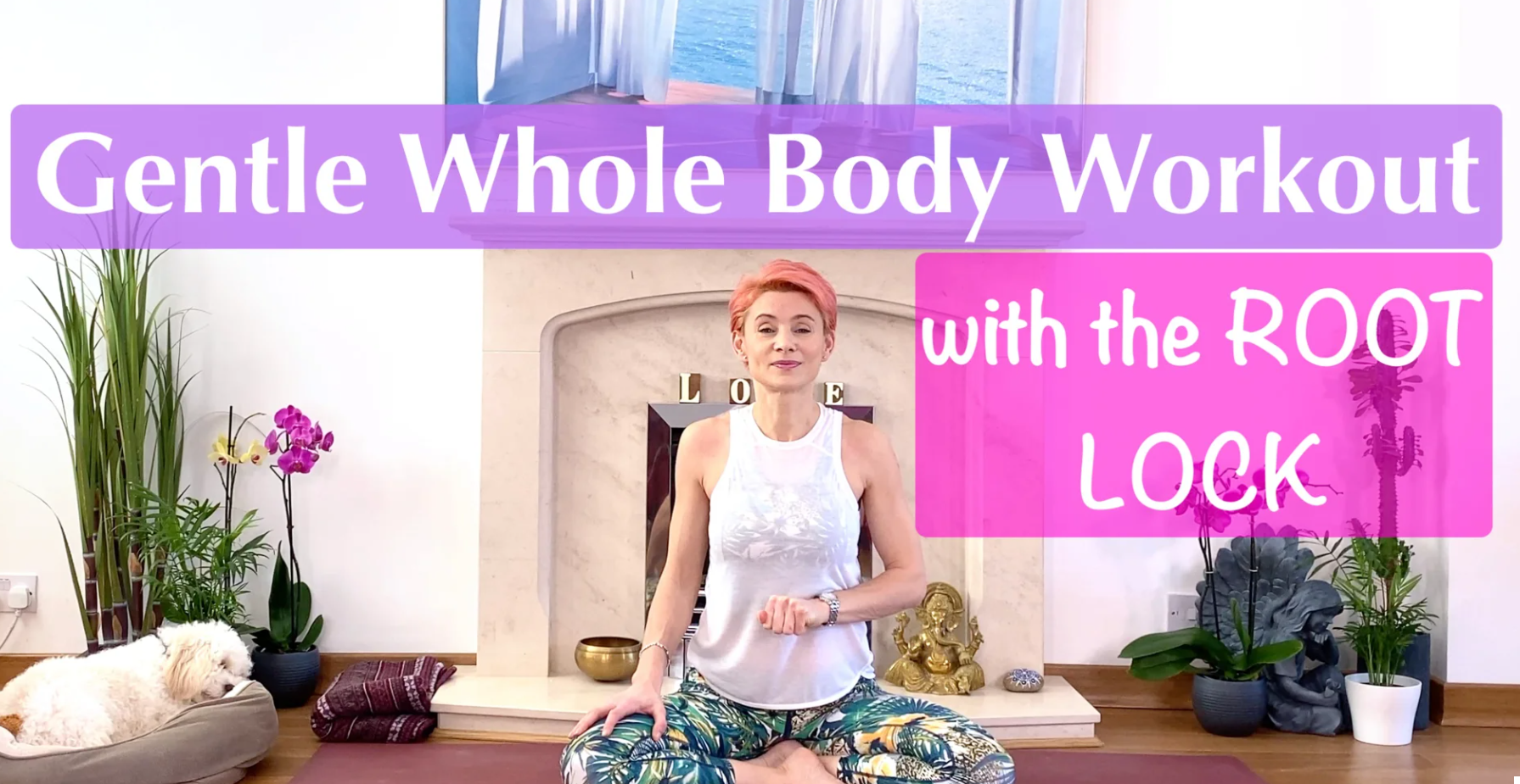 Olga Oakenfold - Gentle Whole Body Workout with the Root Lock