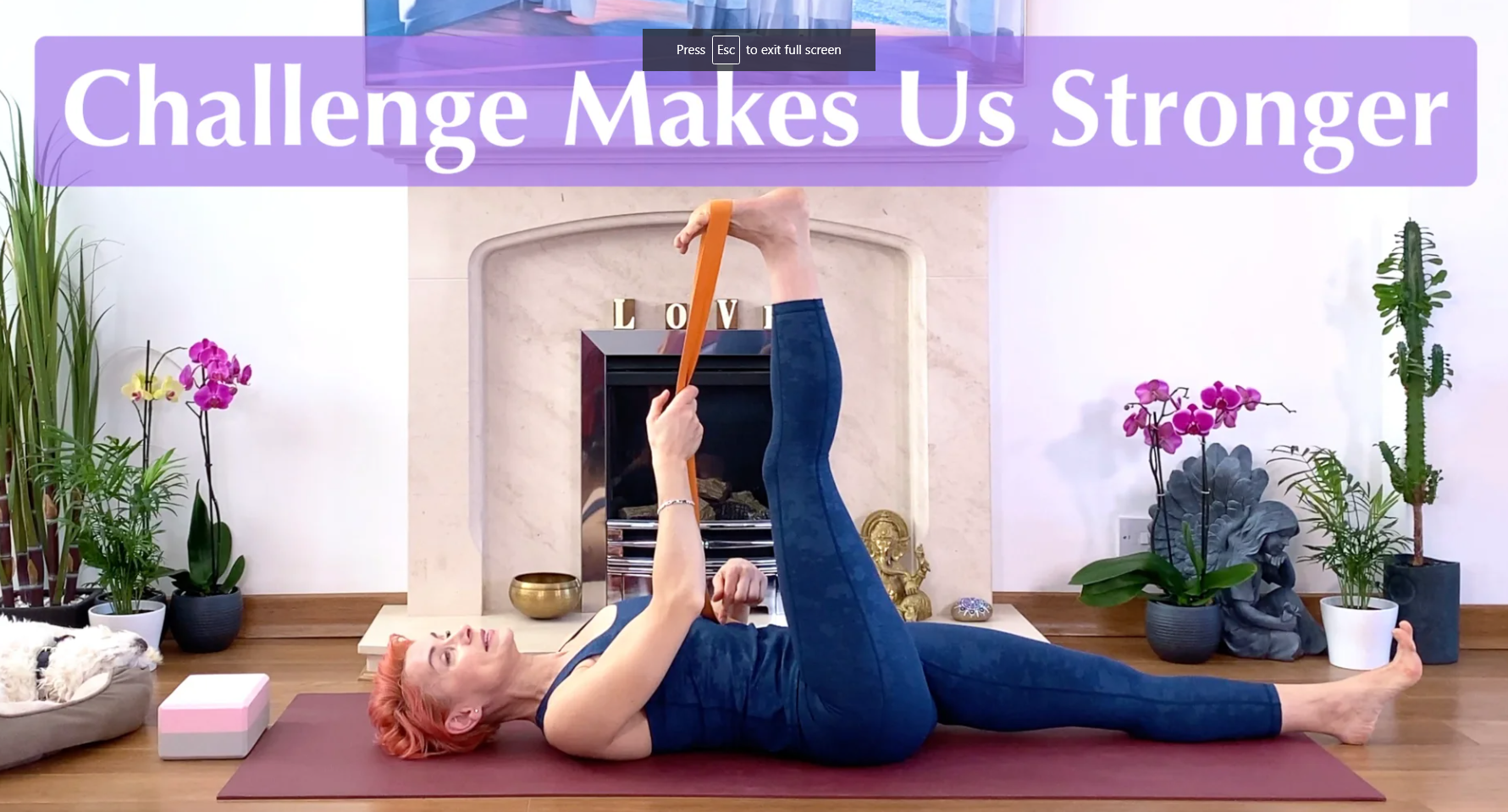 Olga Oakenfold - Morning For Strength & Stability For Your Back