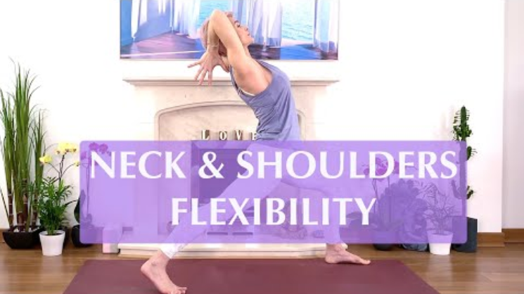 Olga Oakenfold - Neck & Shoulders Flexibility