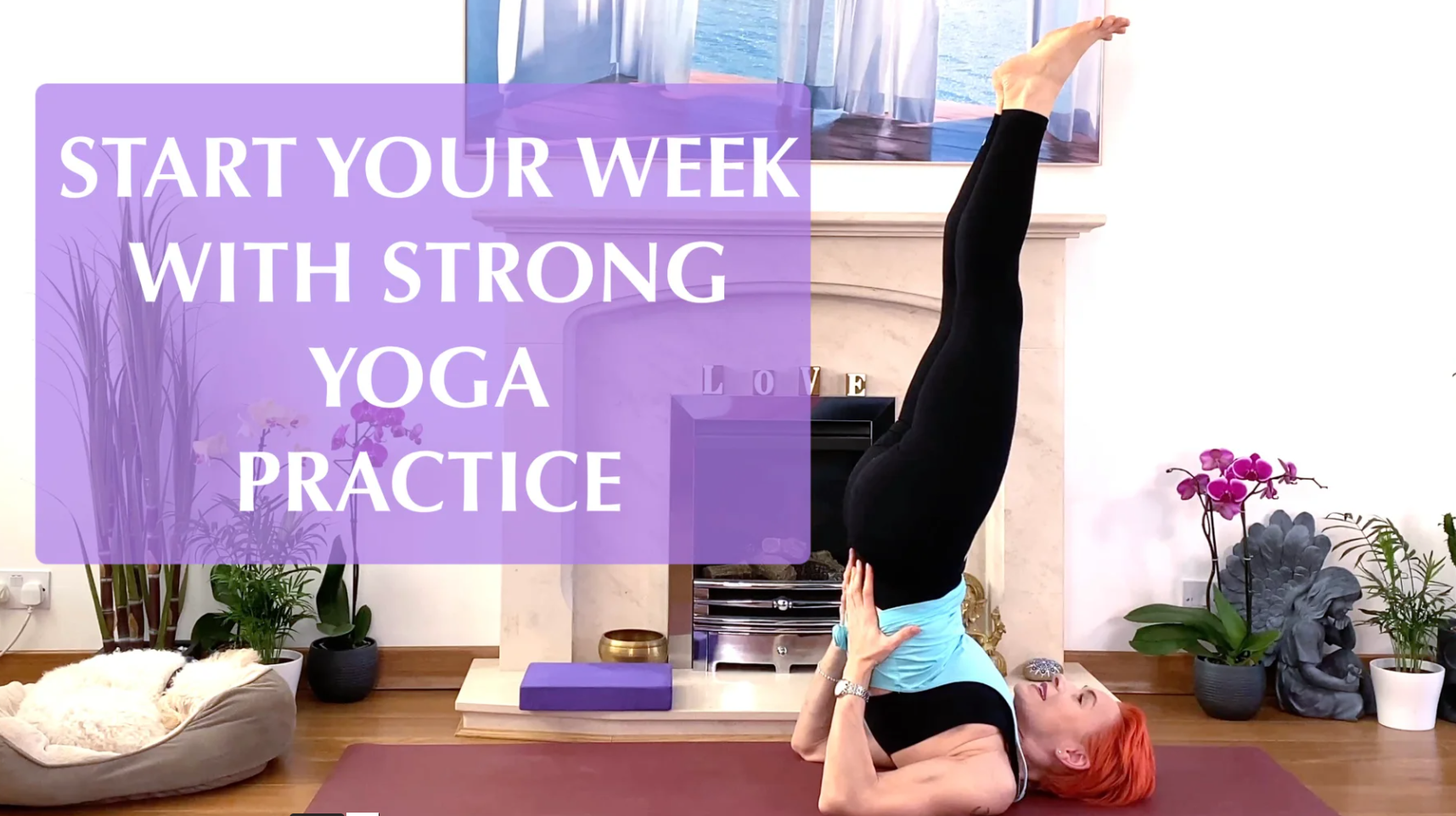 Olga Oakenfold - Start Your Week with Strong Yoga Practice