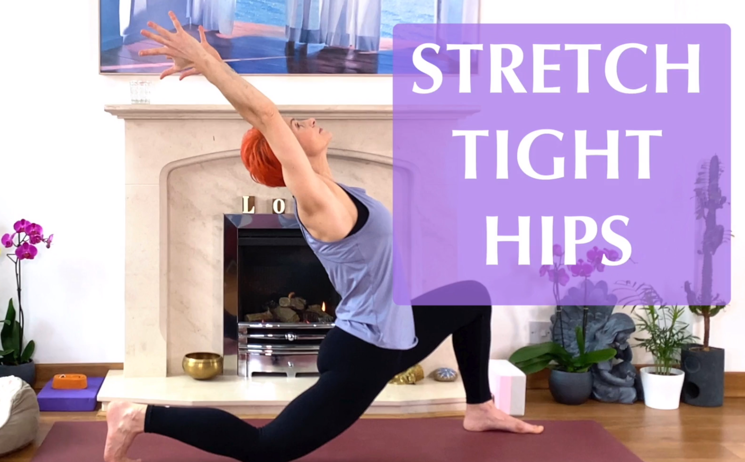 Olga Oakenfold - Stretch Tight Hips