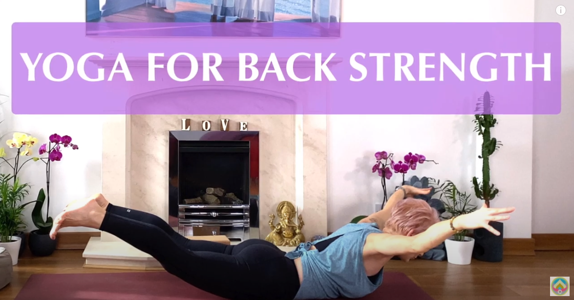 Olga Oakenfold - Yoga For Back Strength