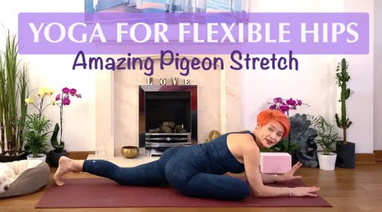 Olga Oakenfold - Yoga For Flexible Hips - Amazing Pigeon Stretch