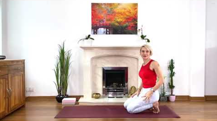 Olga Oakenfold - Yoga Practice to Improve Your Digestive System