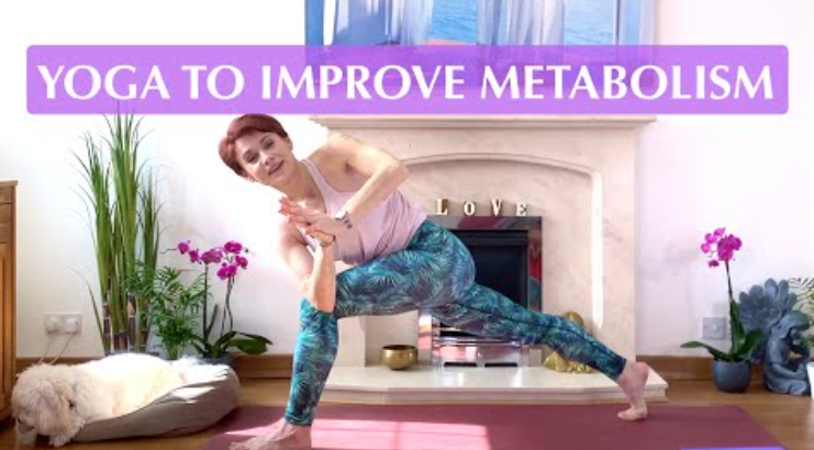 Olga Oakenfold - Yoga To Improve Metabolism