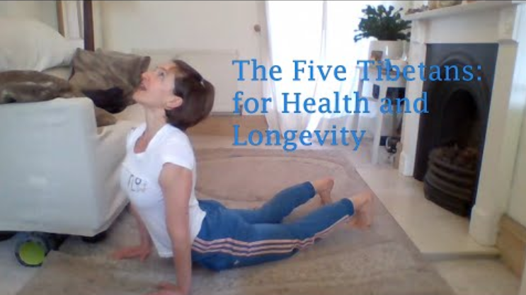 Malaika Sarco-Thomas - The Five Tibetans exercises for longevity