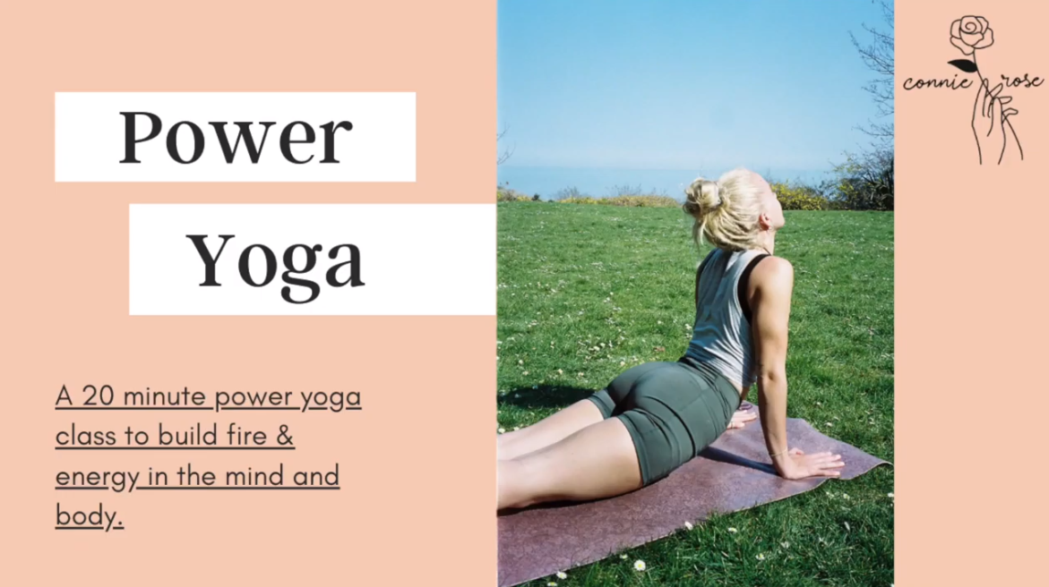 Connie Lodwick - 20 Minute Power Yoga