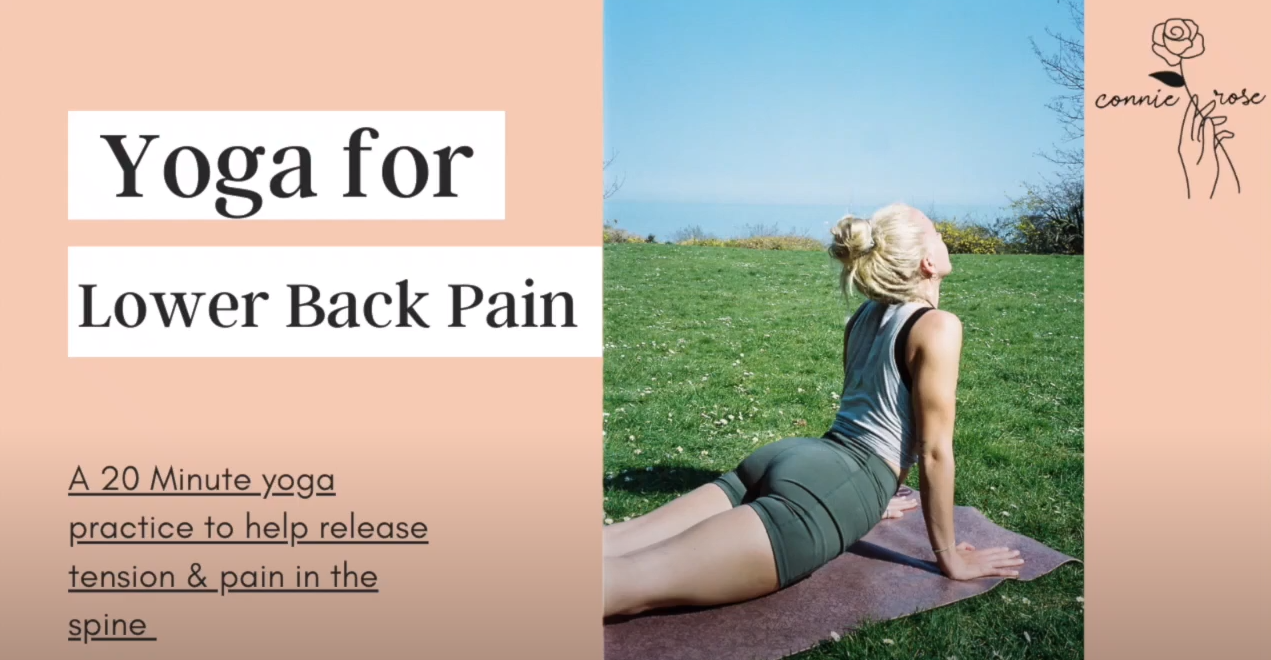 Connie Lodwick - 20 Minute Yoga for Lower Back Pain