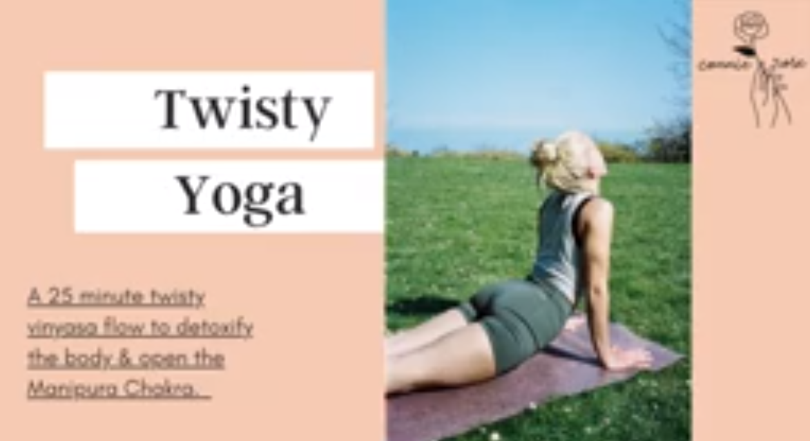 Connie Lodwick - 25 Minute Twisty Yoga