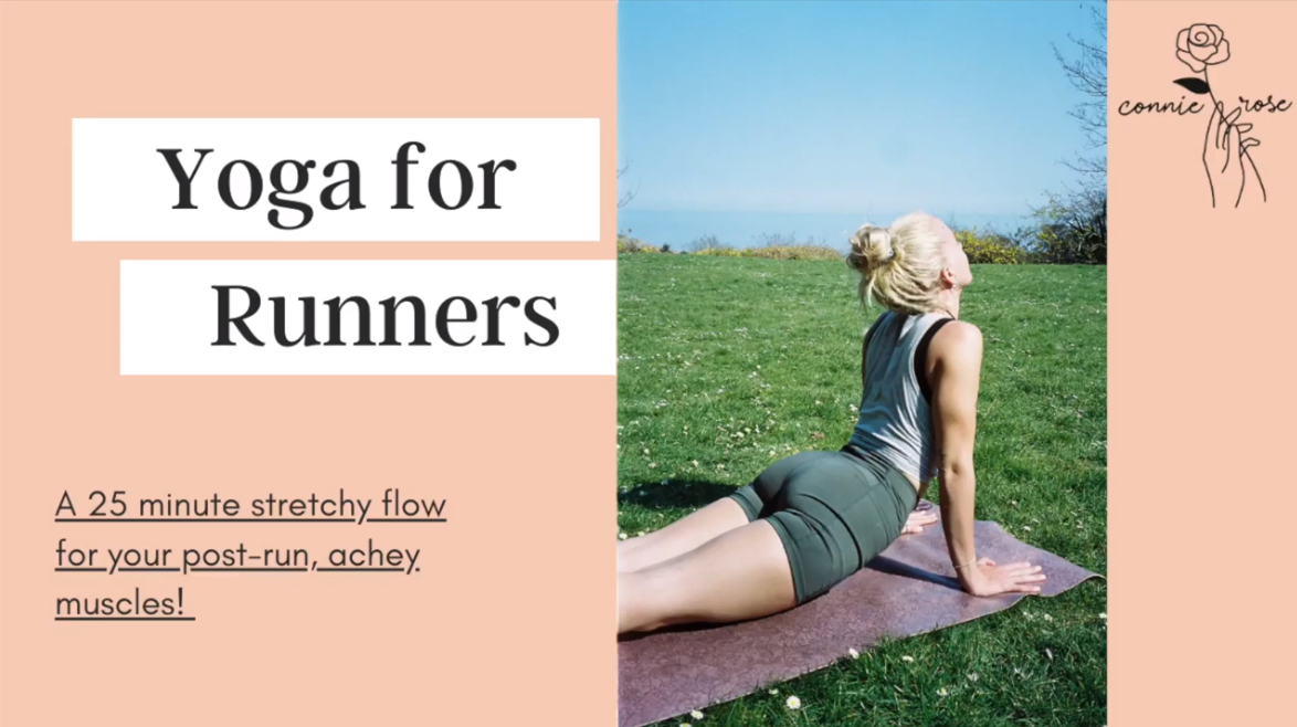 Connie Lodwick - 25 Minute Yoga for Runners