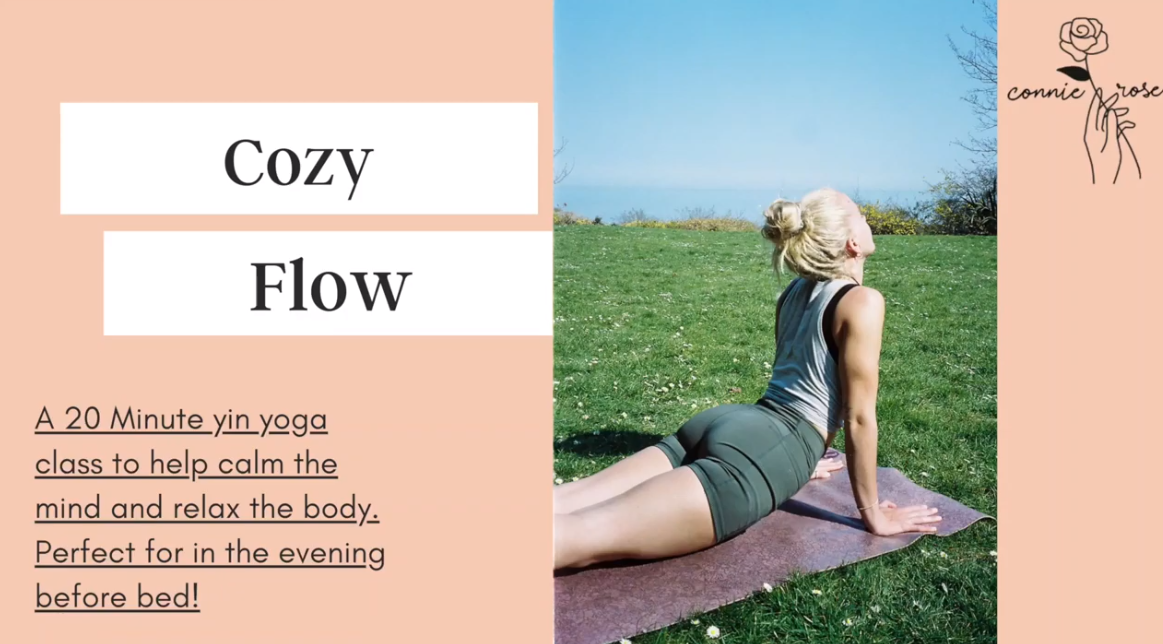 Connie Lodwick - Cozy Flow - 20 Mins