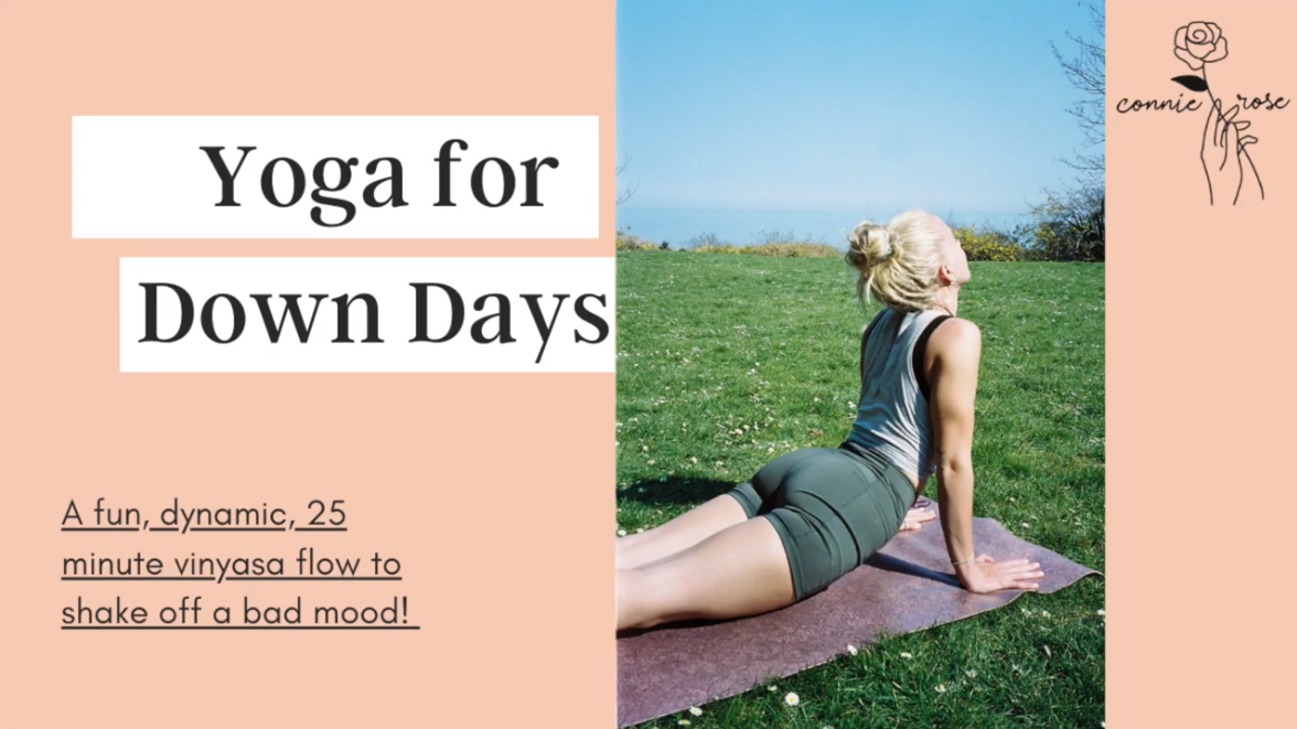 Connie Lodwick - Yoga for Down Days - 25 Mins