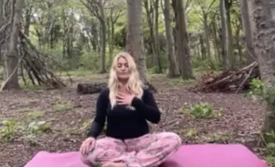 Eva Kristlova - Gentle Forest Yoga with Eva