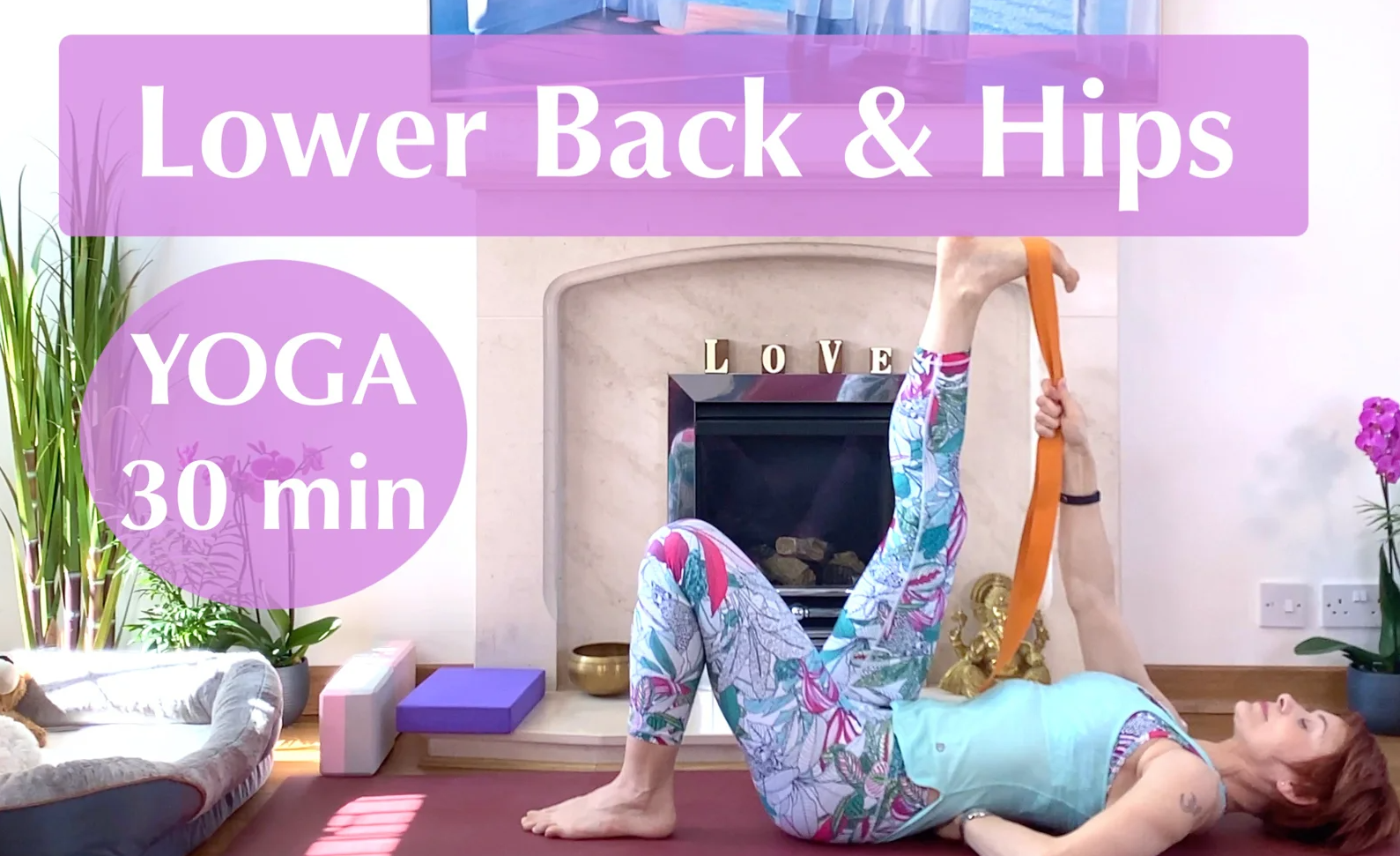 Olga Oakenfold - 30 min Yoga For Lower Back & Hips