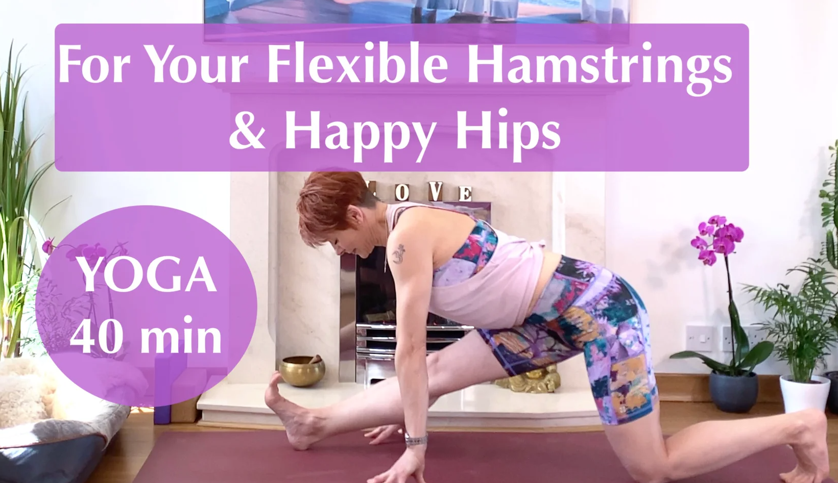 Olga Oakenfold - For Your Flexible Hamstrings & Happy Hips