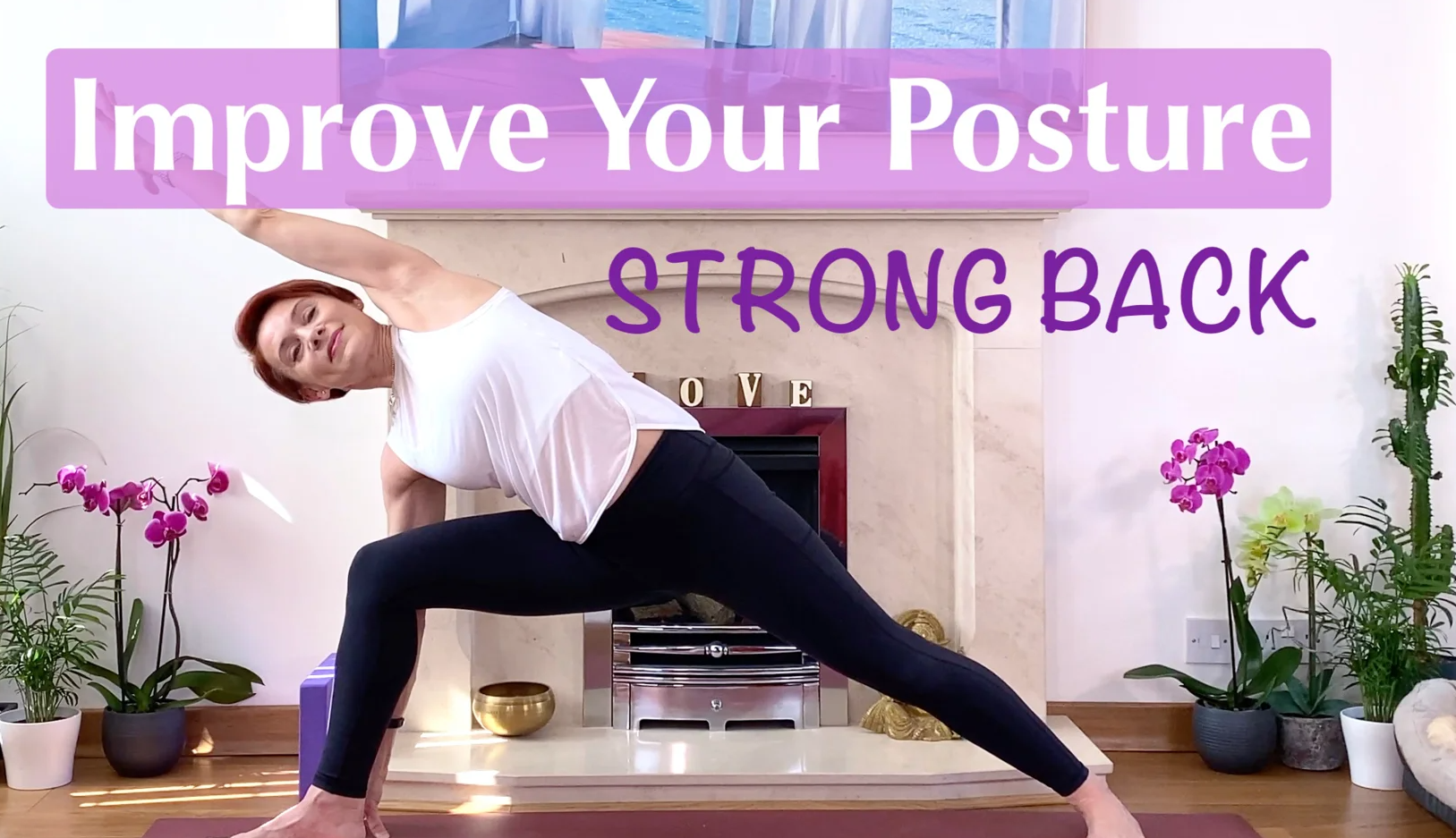 Olga Oakenfold - Improve Your Posture - Strong Back