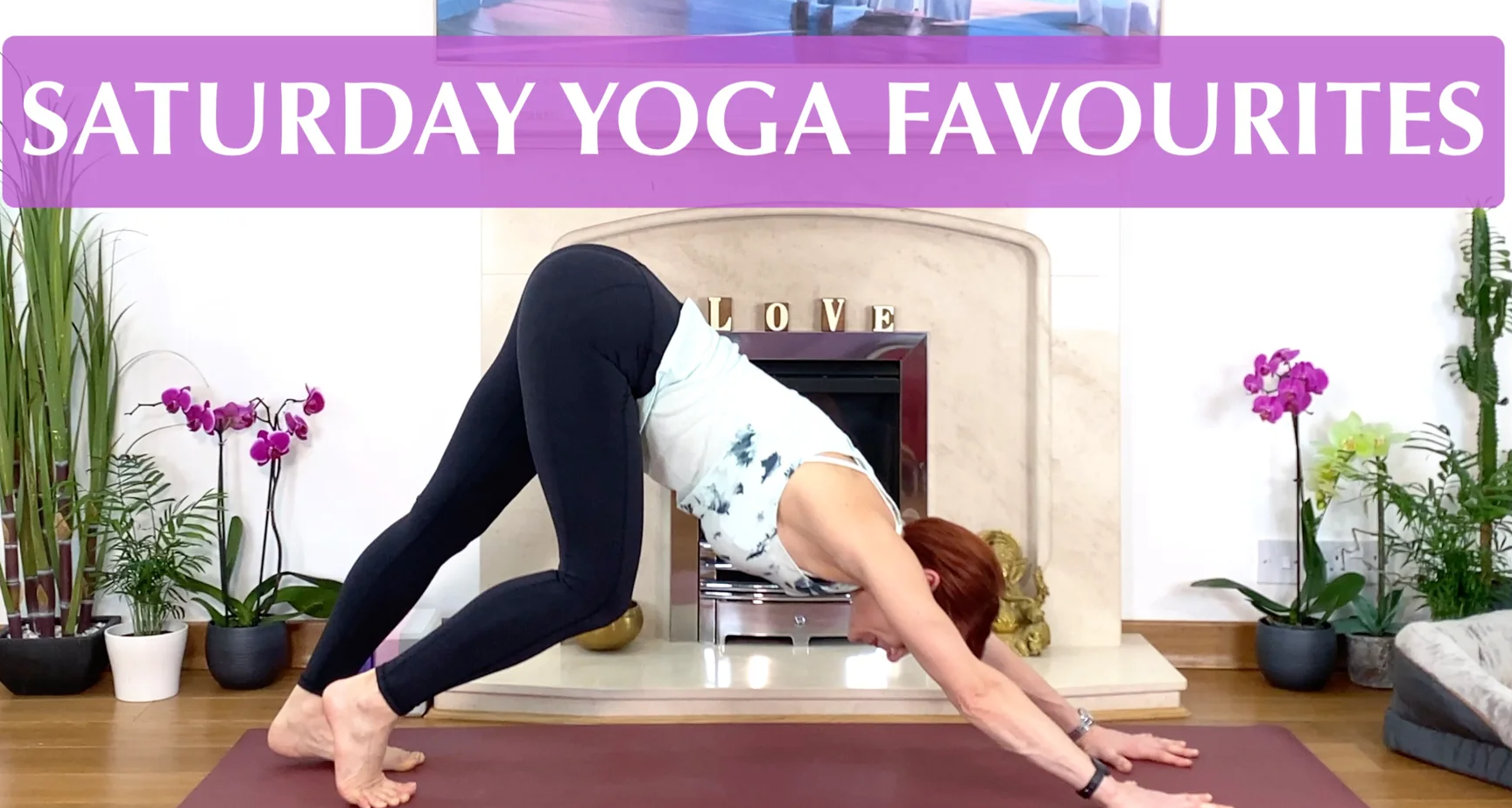 Olga Oakenfold - Saturday Yoga Favourites 2