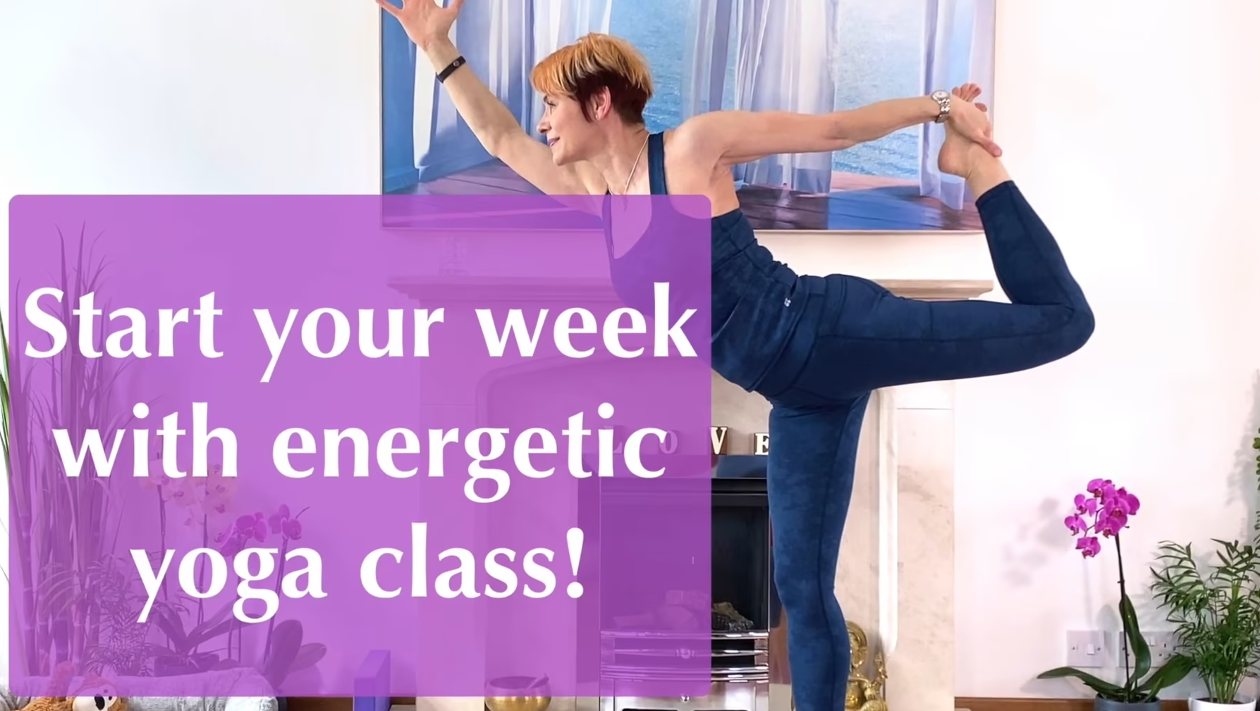 Olga Oakenfold - Monday Yoga Energy - Start Your Week with Energetic Yoga