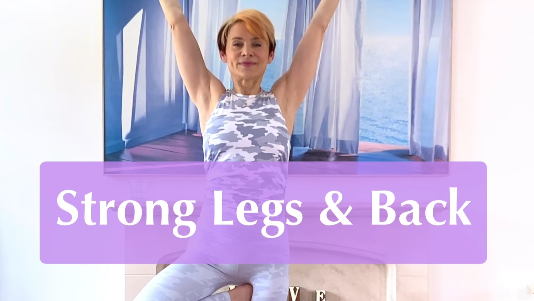 Olga Oakenfold - Strong Yogi Warrior - Strong Legs & Back