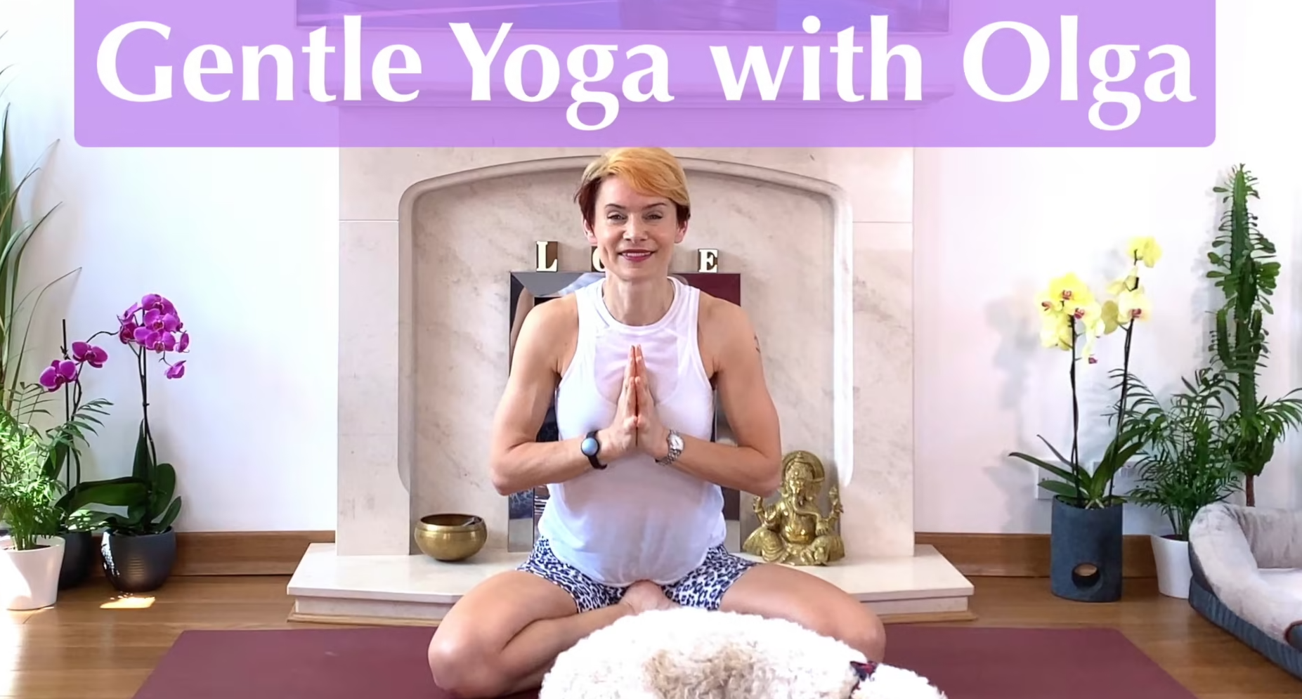 Olga Oakenfold - Gentle Yoga Stretch to Awaken Your Back