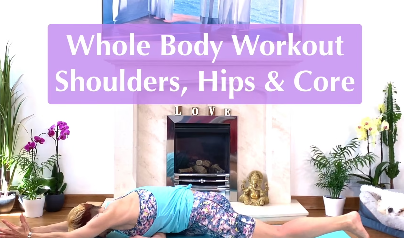 Olga Oakenfold - Whole Body Workout Shoulders, Hips & Core