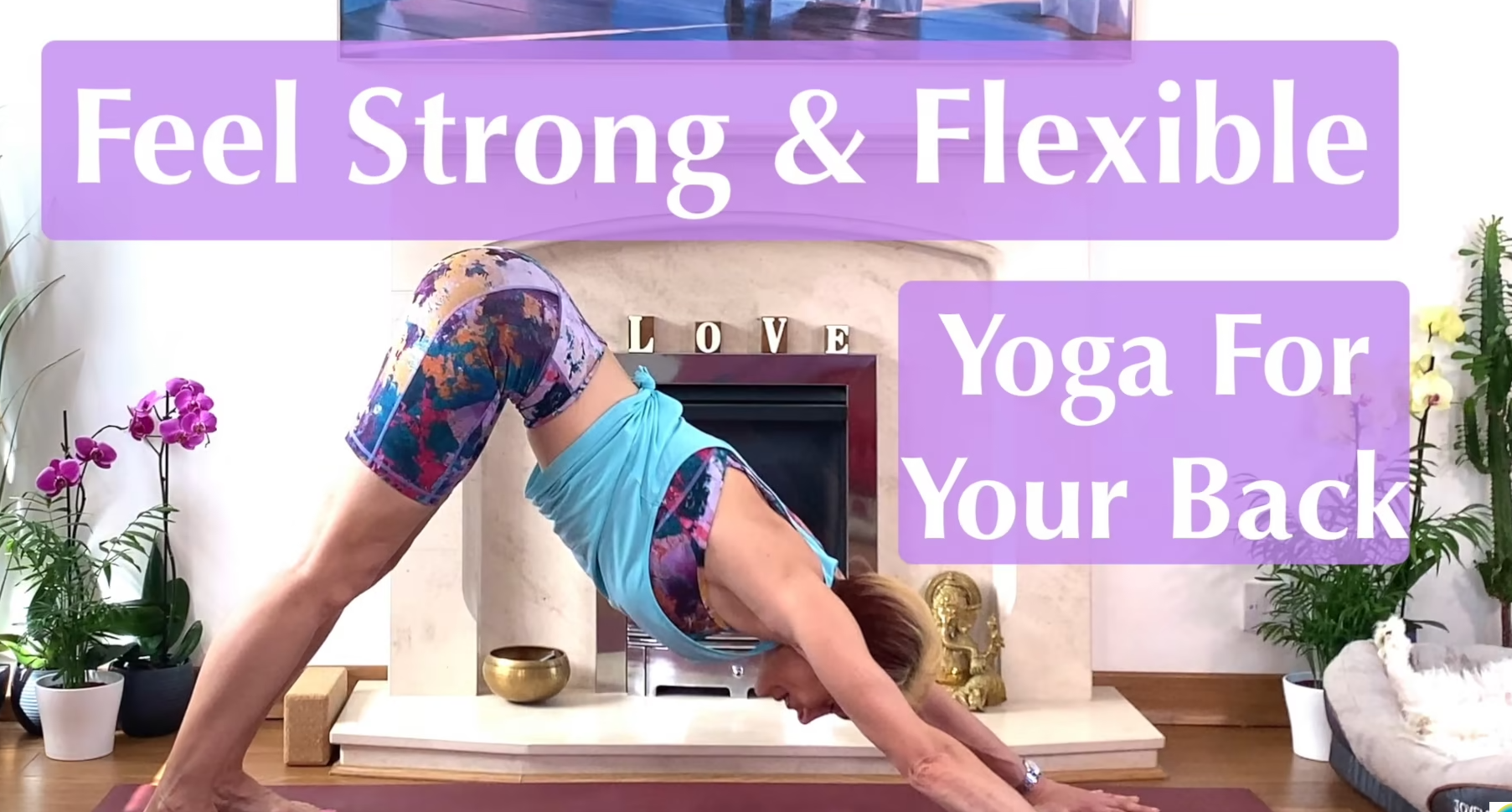 Olga Oakenfold - Yoga For Your Back - Feel Strong & Flexible