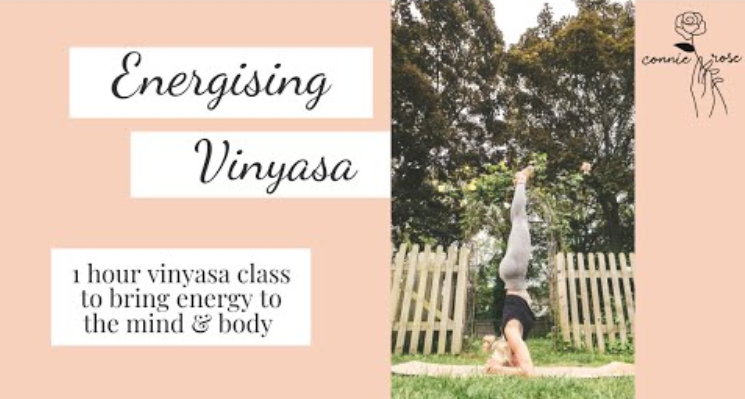 Connie Lodwick - Energising Vinyasa - 1 Hour