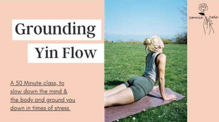 Connie Lodwick - Grounding Yin Yoga - 50 Mins