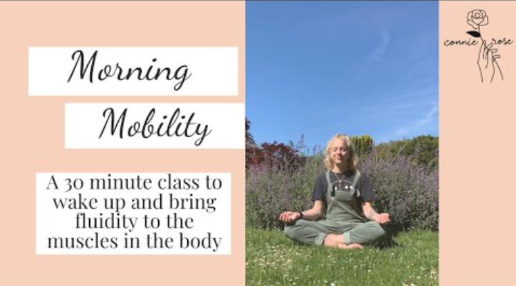 Connie Lodwick - Morning Mobility - 30 Mins