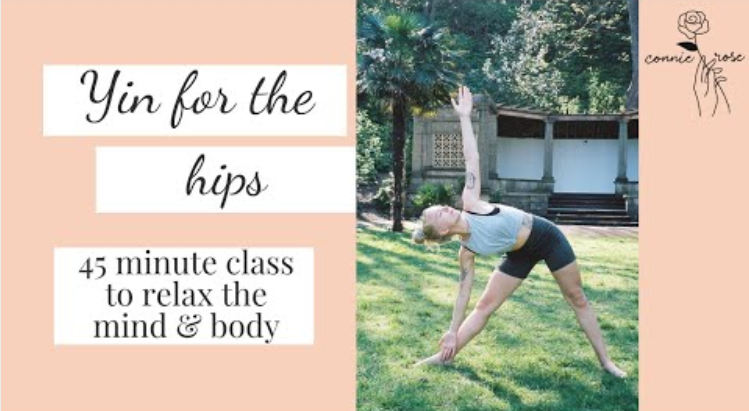 Connie Lodwick - Yin Yoga for the Hips - 45 Mins