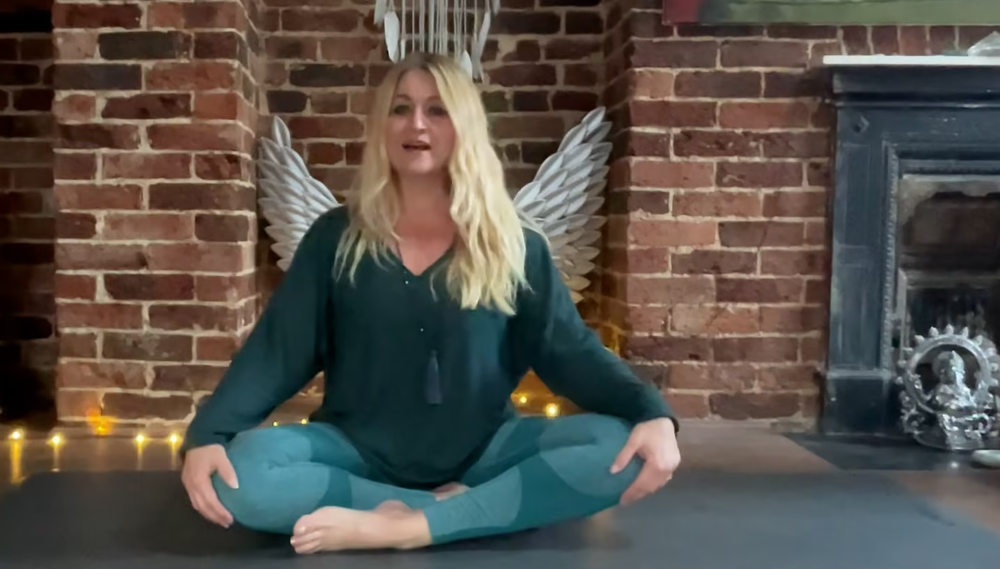 Eva Kristlova - Gentle Yoga practice
