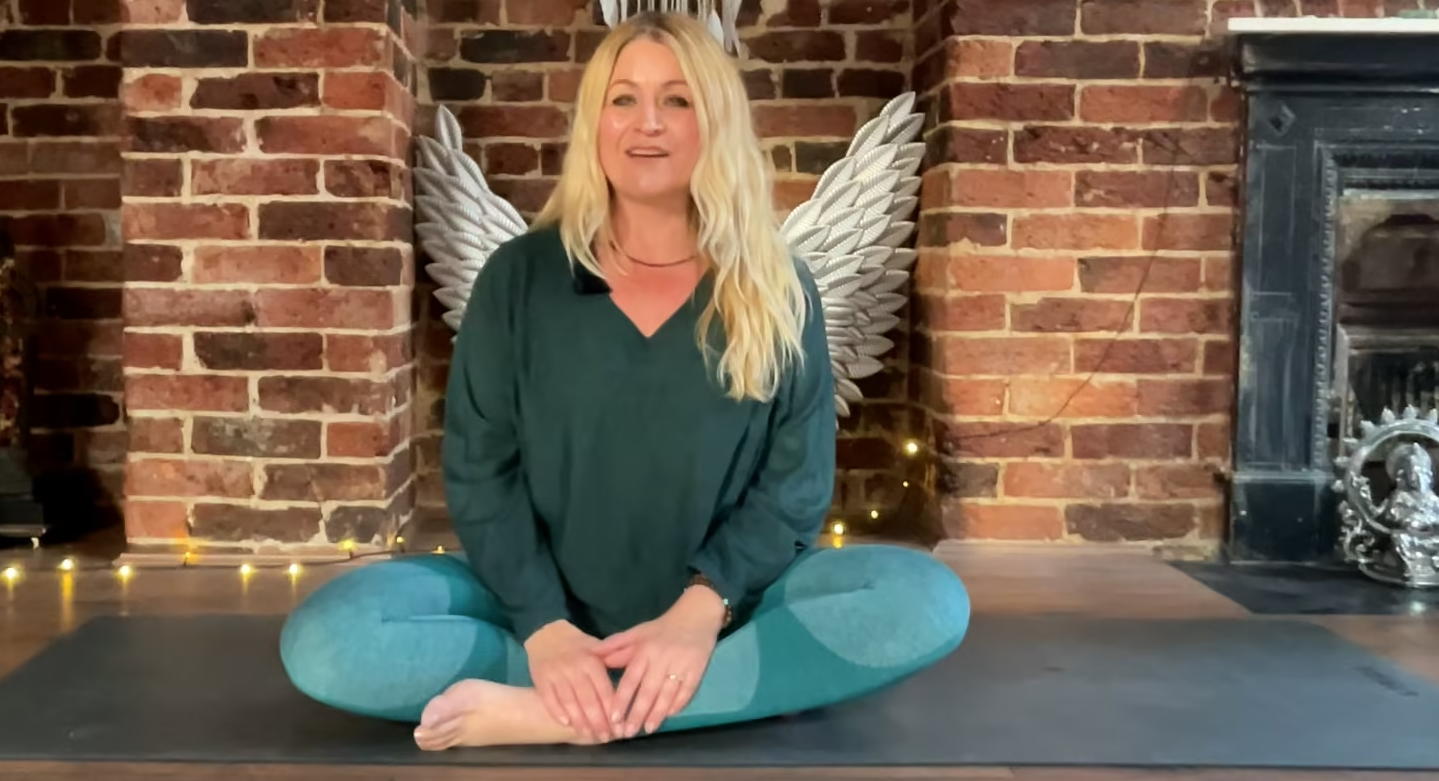 Eva Kristlova - Relaxing Yoga practice