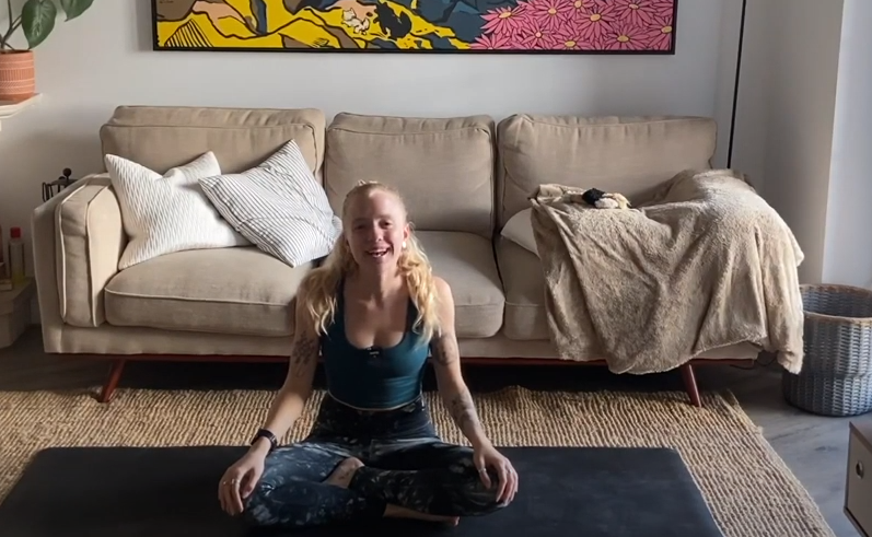 Connie Lodwick - 20 Minute Yoga for Focus