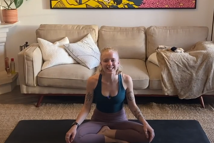 Connie Lodwick - Yoga for New Beginnings