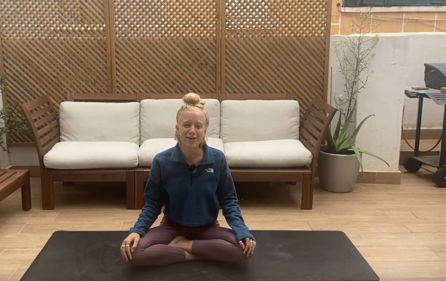 Connie Lodwick - Yoga for Stress - Anxiety