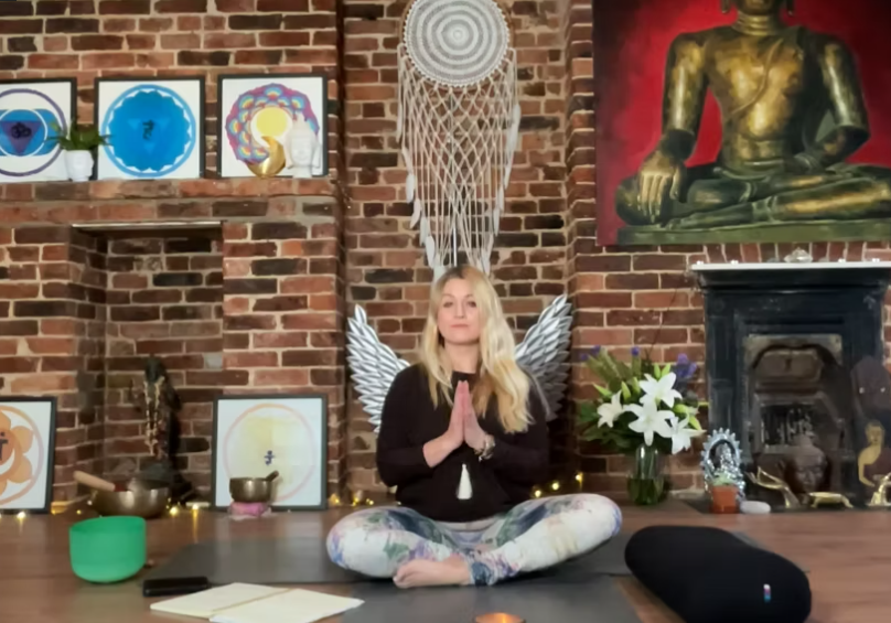 Eva Kristlova - Ahimsa (non-harming) - Yoga with Eva