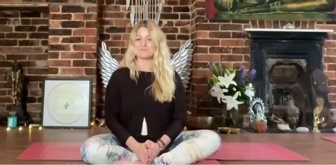 Eva Kristlova - Letting Go and Welcoming New - Yoga practice with Eva