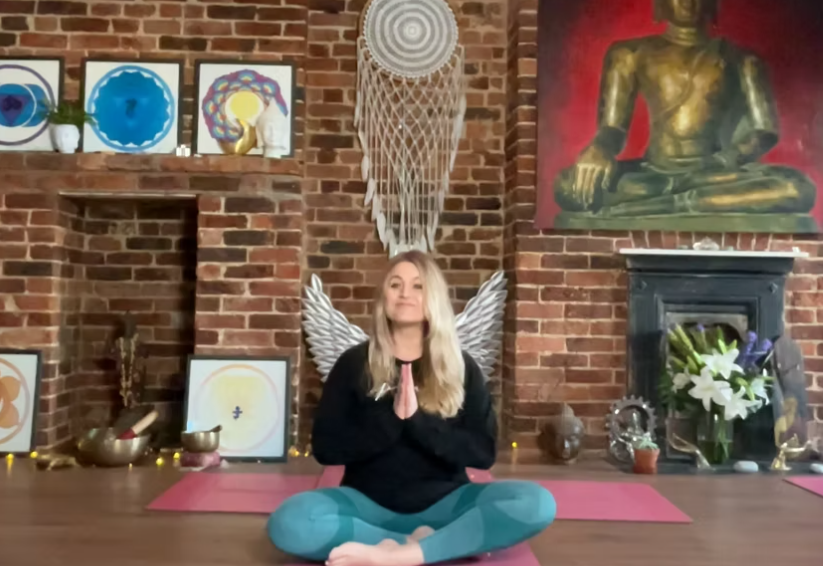 Eva Kristlova - Satya (Truth) - Yoga with Eva