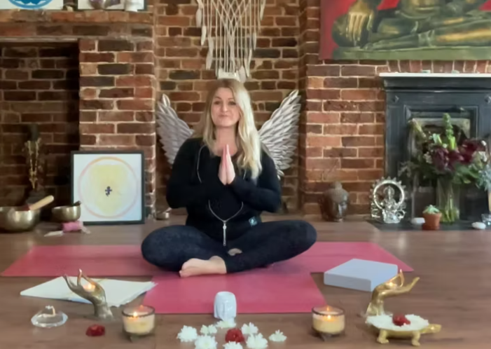 Eva Kristlova - Energy Self Control - Yoga with Eva