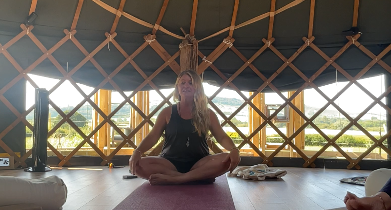 Neck & Shoulders Yoga class