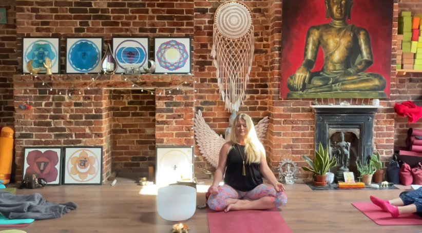Yoga for Peace & Calm - With Eva (75 mins)