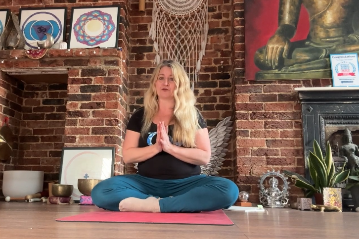 Soothing Restorative Yoga & Yoga Nidra - Yoga with Eva