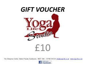 GIFT VOUCHER £10