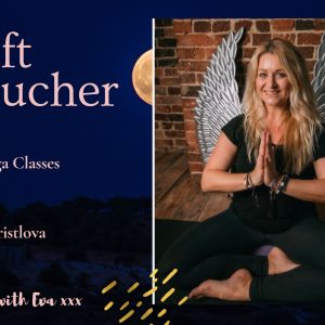 Gift Voucher - 10 classes with Eva