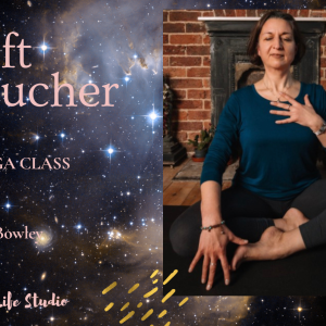 Gift Voucher - 1 class with Safia